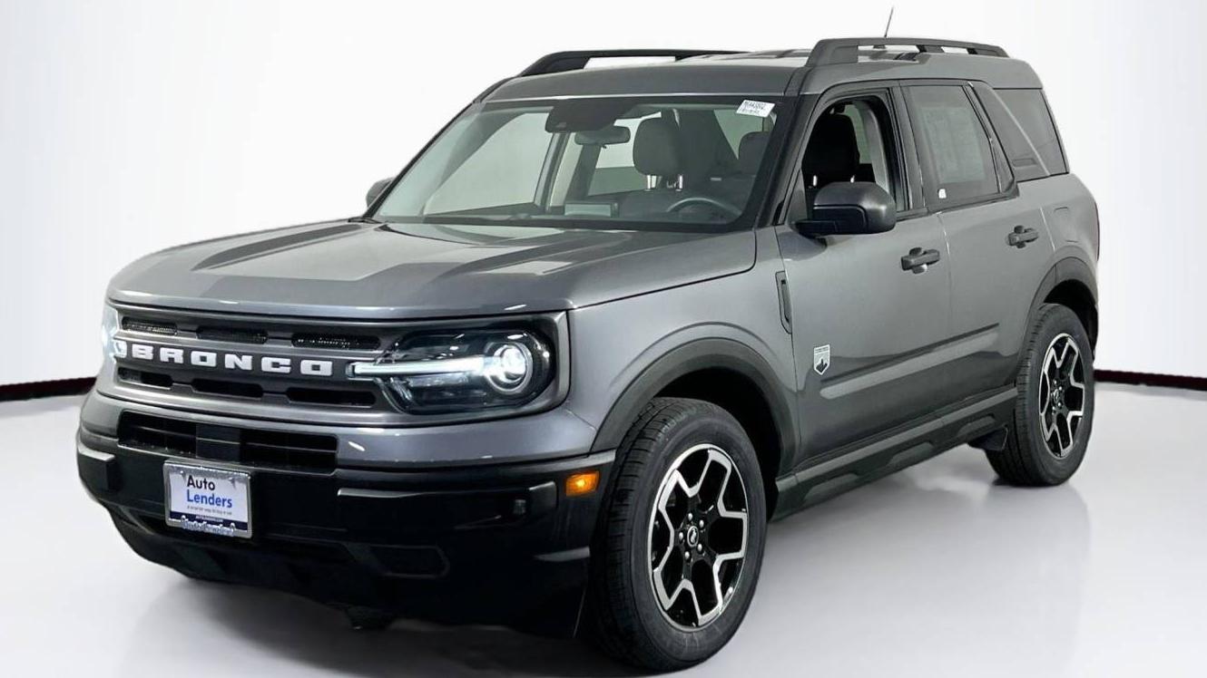 FORD BRONCO SPORT 2021 3FMCR9B64MRA43802 image